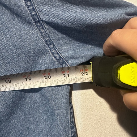 Northern Elements denim shirt size sp - Picture 8 of 9